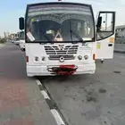 باص اشوك 66 راكب مكيف بارد للايجار