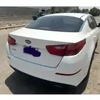 كيا اوبتيما نضيفه في بعض اماكن رشوش تجميليه نضيفه إرباك شاص