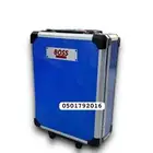 طقم شنطة حبوب تماتيك مفاتيح مفكات عده Boss عدد 187 قطعة