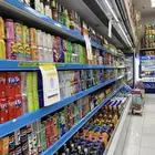 سوبر ماركت متكامله بجميع الاقسام للبيع الصامل يجي فقط