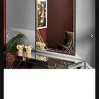مدخل مرايا استخدام بسيط طاوله و مرايا