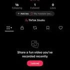 يوزر ثلاثي تيك توك