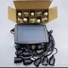 عقد لمبات زينه بالطاقة الشمسية