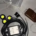 براق شمعات يركب على الاربع شمعات