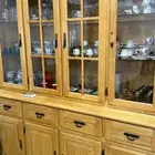 بوفيه عرض زجاج حاله ممتازه
