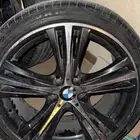 جنوط بي ام BMW تنفع لموديل مقاس 19 متبقي 3 بيع سمح
