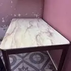 طاوله طعام رخام