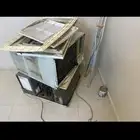 عدد 2 تكييفات بحاله جيده