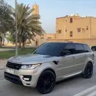 رنج روفر سبورت 8 سلندر سوبر شارج