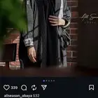 عباية من عند مصممة