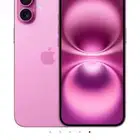 جوال ايفون 16بلس الوردي