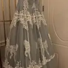 فستان للبيع المصممة ANNO مقاس xl فيه كورسية مره انييق