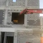 كرين كباش لرفع جميع مواد البناء توريد رمل كنكري جميع انواعه