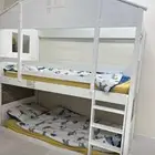 سرير هوم سنتر نظيف جدا