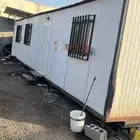مطلوب 5 بركسات  السليماني كل واحد 3 غرف