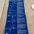 فرشة يوقا للتمارين الرياضية