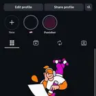 حساب فيه 1000 متابع و الستوريات فيه تجيب فوق 80