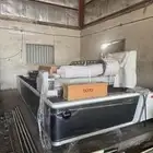 مكينة ليزر حديد للبيع جديده لم تستعمل