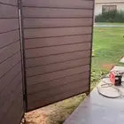 بارتشن خارجي متحرك