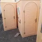 حمام فيبر جديد لم يستخدم مقاس 120 100 حمام عربي