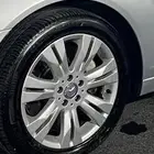 جنوط مرسيدس مقاس 18 مع كفرات جداد والجنوط جداد ولا اي لحام