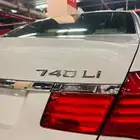 للبيع بي ام دبليو 740 2012 ممشى قليل
