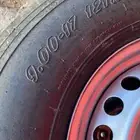 للبيع كفرات شاهين 17 تايلندي مع جنوط صيني