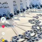 استقبال -كرت طاولة _زواج _تخرج _مواليد