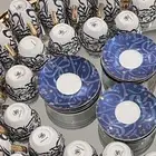 طقم فناجين 24 قطعه و طقم شوربه 16 قطعه