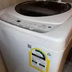 غسالة ملابس توشيبا حالة جيدة جدا بسعر 600 ريال