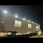 كرفان غرفه شرايح الطول 17