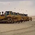 بلدوزرات للايجار