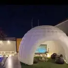 خيمة هوائية شتوية