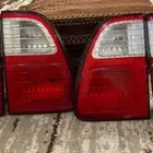 اصطبات خلفيه جيب لكزس من 98الئ 2005 LX470اصلي وكاله