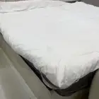 سرير نفرين تفصيل سليم من كلشي وستاير وتسريحه تفصيل مع كراسيه