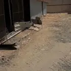 حوش للايجار مساحته 600