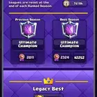 حساب كلاش رويال شبه ماكس