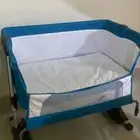 عربيه وسرير أطفال