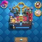 حساب كلاش رويال 9500كأس فيه اشياء نادره