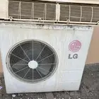مكيف LG 24 للبيع شغال على الشرط