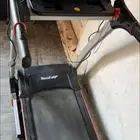 طاوله رخام وسرير وسير ومدخل رخام ودراجه رياضه