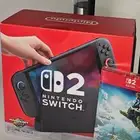 ضاحية لبن. Nintendo Switch 2 جديد لم يستخدم مع لعبه عدد 2