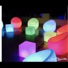 كراسي مضيئة للبيع