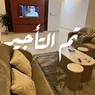 شقه مفروشة للإيجار اليومي بالقصيم الرس
