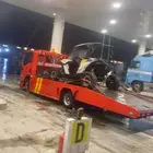 سطحة راجع من الرياض الى الشمال طريف عرعر رفحاء القريات