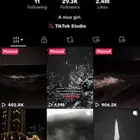 حساب تيك توك