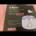 جهاز واكس استخدام مره واحده