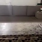 طقمين كنب رصاصي