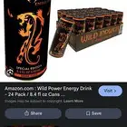ابي المشروب هذا الي متوفر عنده او يعرف محل wild power