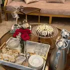 طاولة استيل